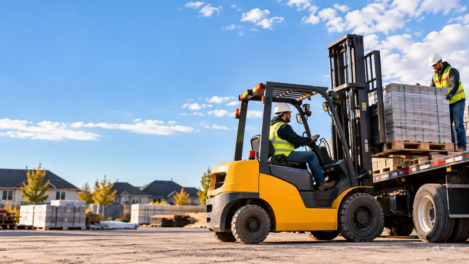Forklift Rental in Elk Mound, WI